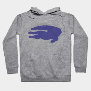 Purple Gator Hoodie